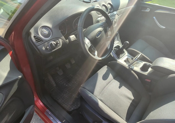 Ford S-Max cena 17999 przebieg: 230000, rok produkcji 2007 z Środa Śląska małe 79